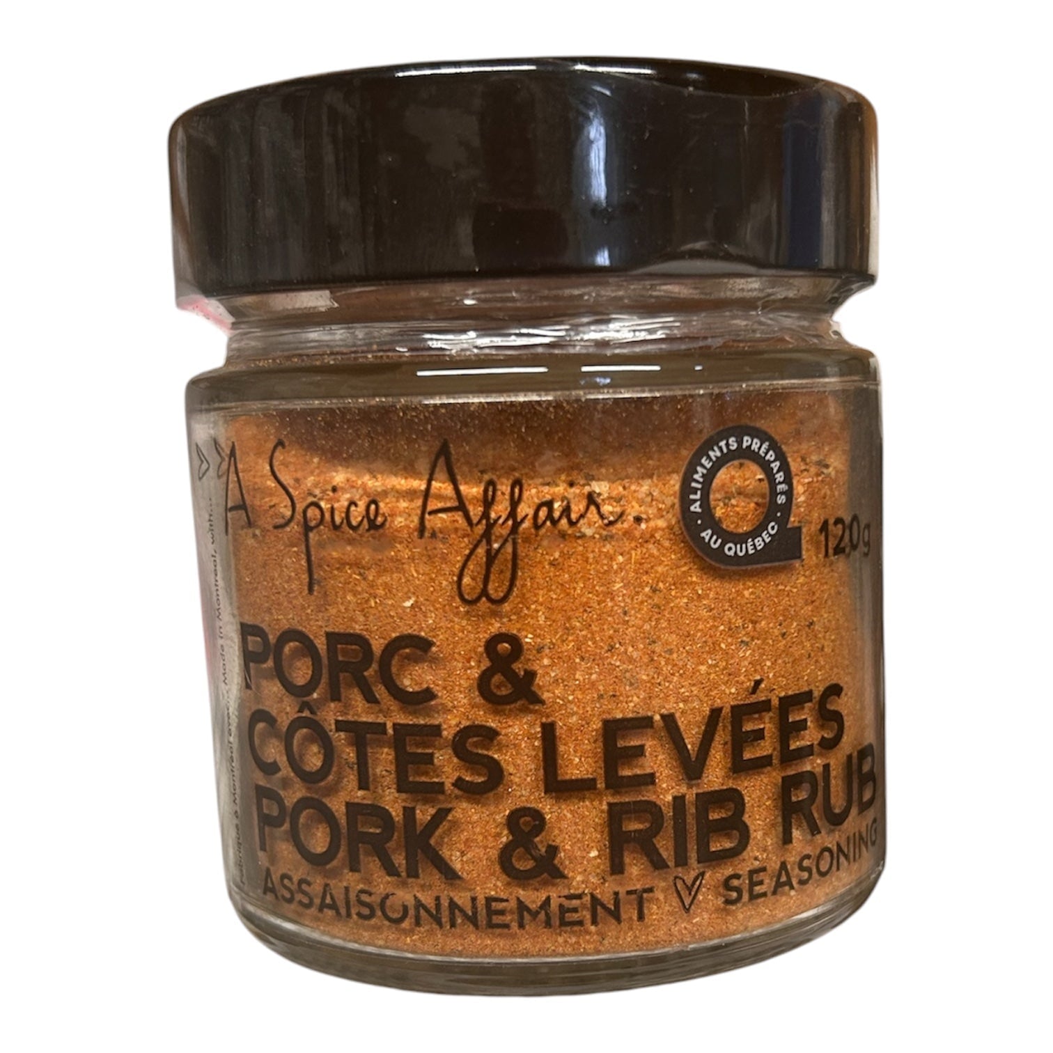 Pork & Ribs Seasoning A Spice Affair 120g 