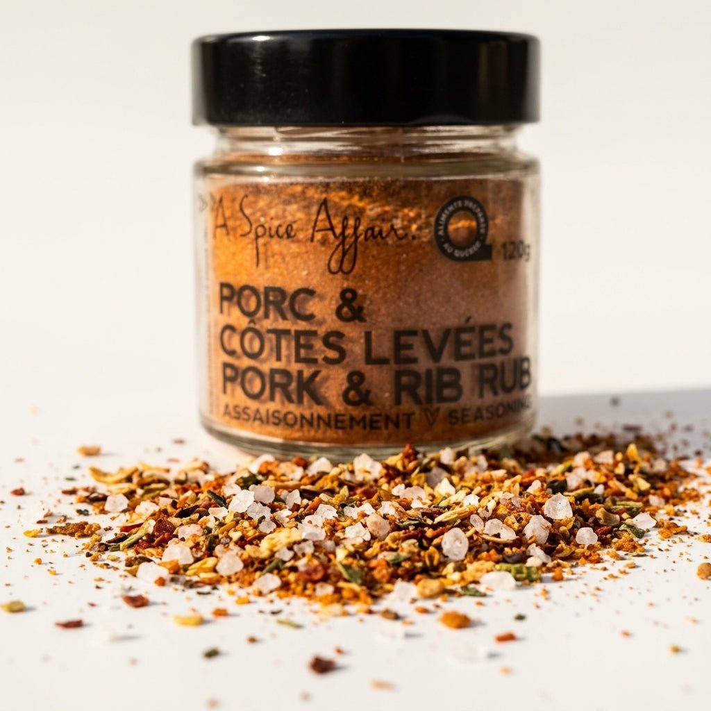 Pork & Ribs Seasoning Blend – Sweet & Smoky BBQ Spice Mix - My Epicurean Kitchen