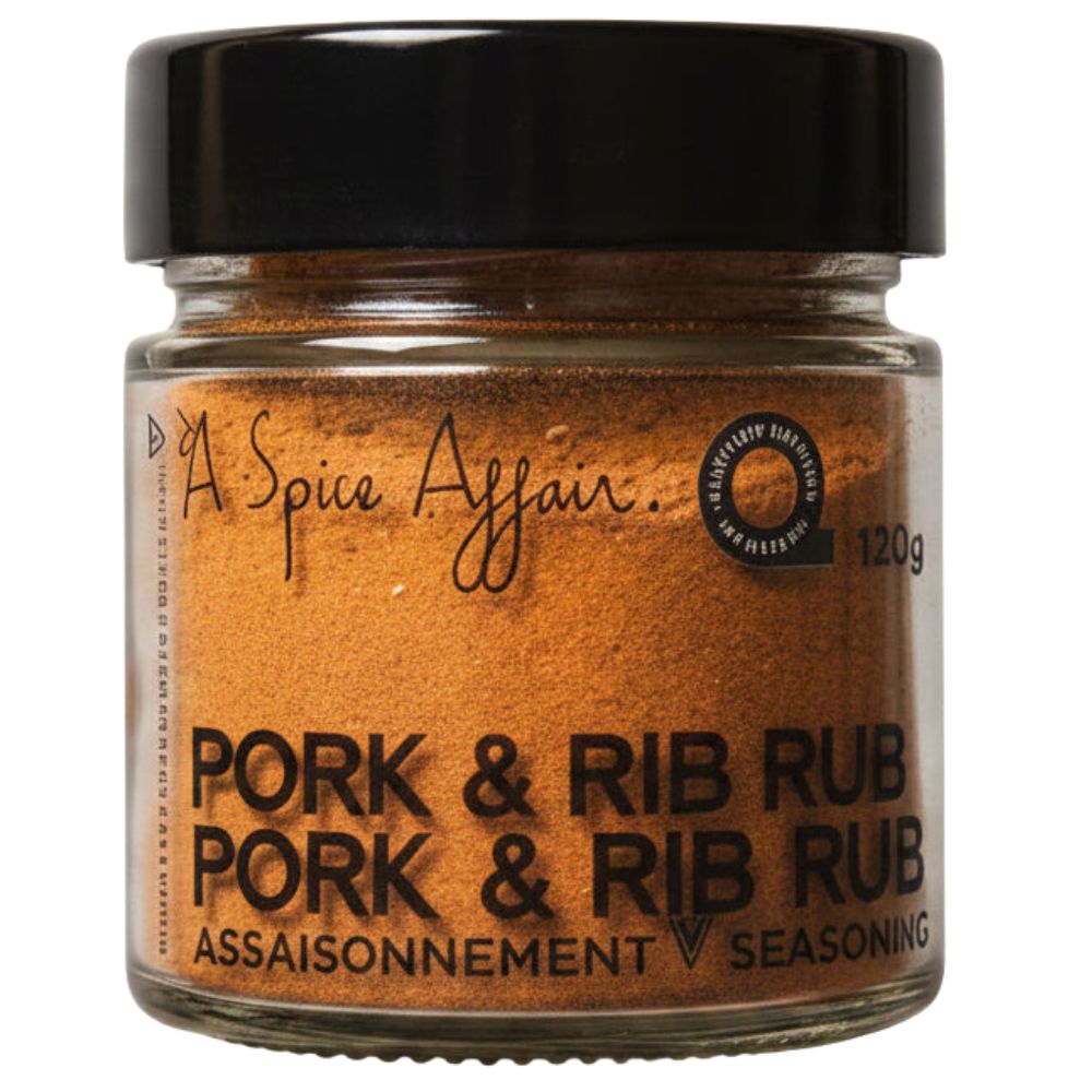 Pork & Ribs Seasoning Blend – Sweet & Smoky BBQ Spice Mix - My Epicurean Kitchen