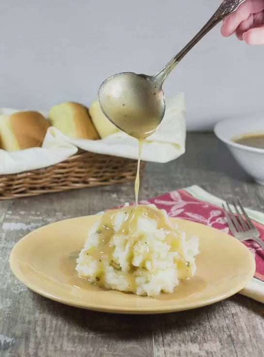 Epicure Savoury Herb Gravy Pour Yum
