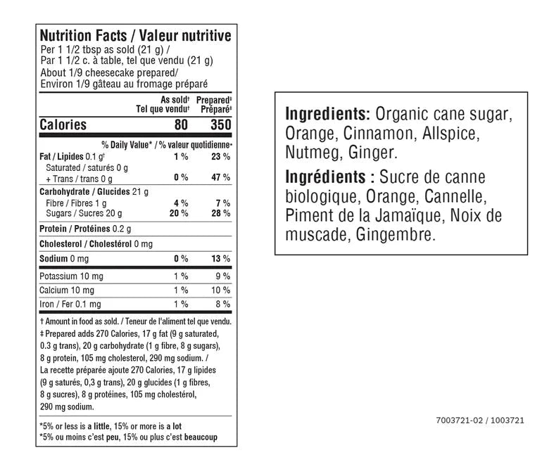 Pumpkin Cheesecake Mix Epicure 