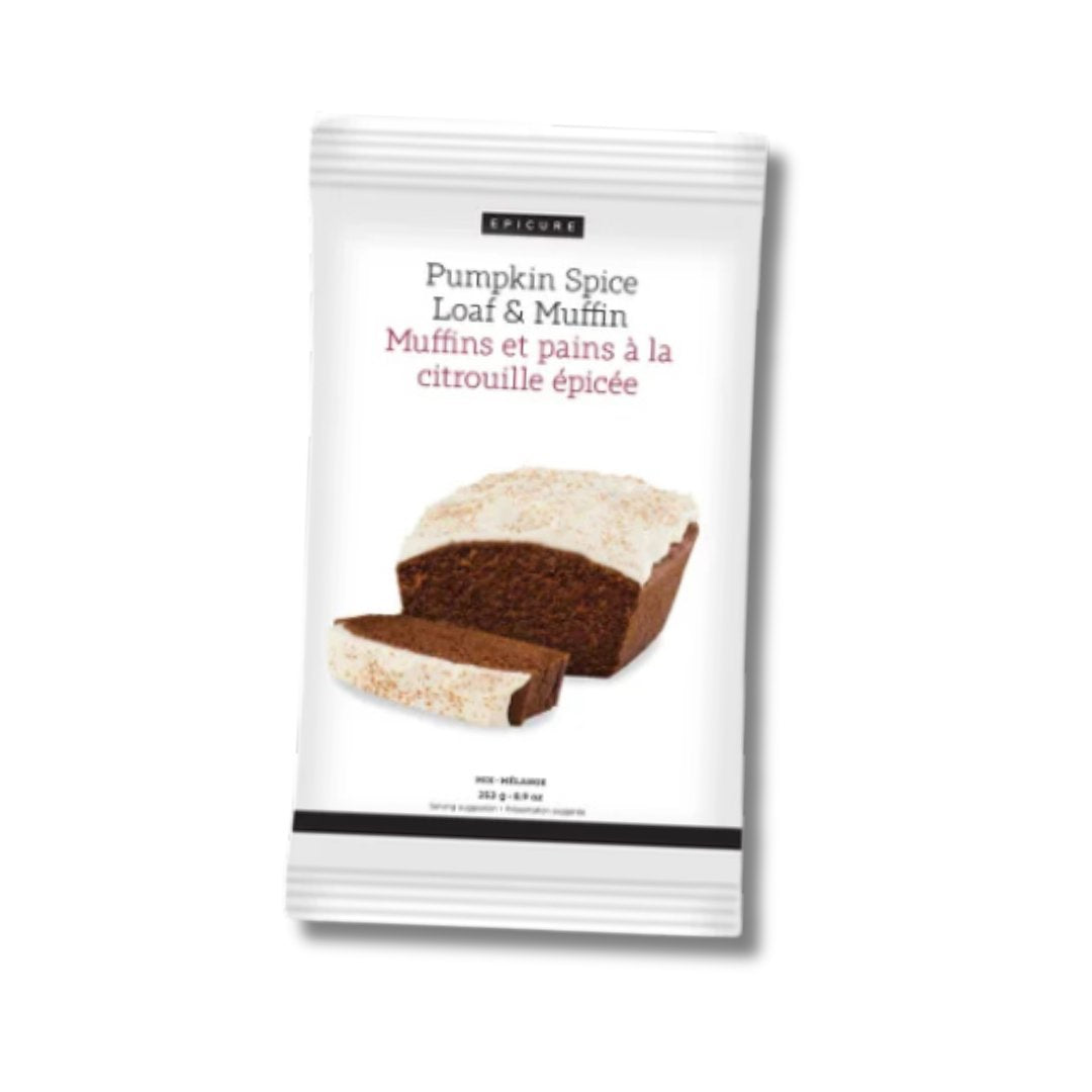 Pumpkin Spice Loaf & Muffin Mix Epicure 