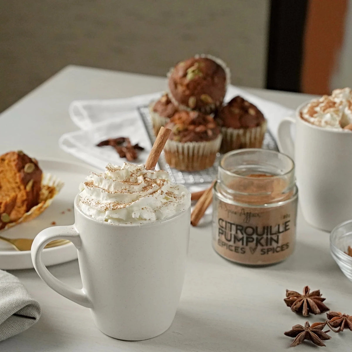Pumpkin Spices – Cinnamon Ginger Nutmeg & Cloves - My Epicurean Kitchen