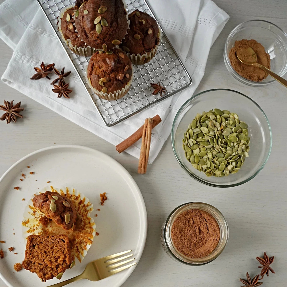 Pumpkin Spices – Cinnamon Ginger Nutmeg & Cloves - My Epicurean Kitchen