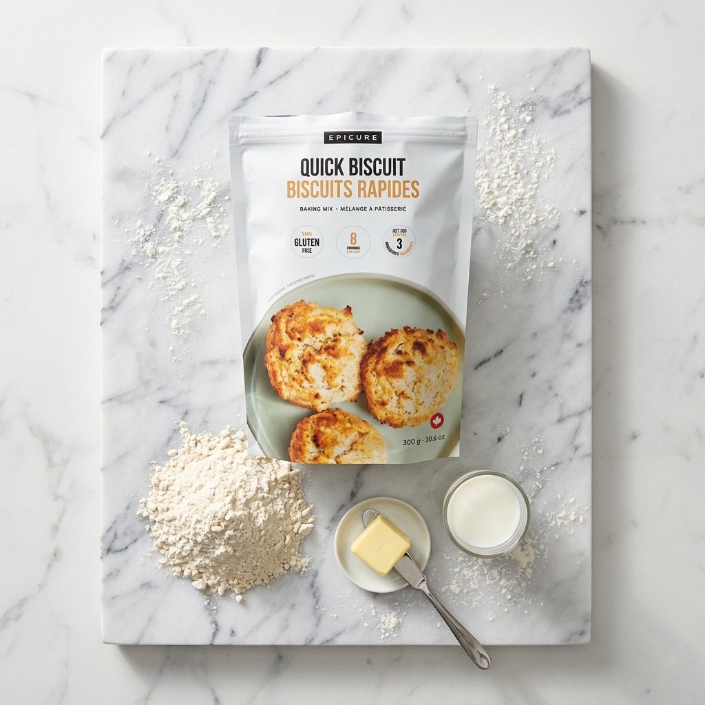 Quick Biscuit Baking Mix | 3-Ingredient Gluten-free Recipe - My Epicurean Kitchen