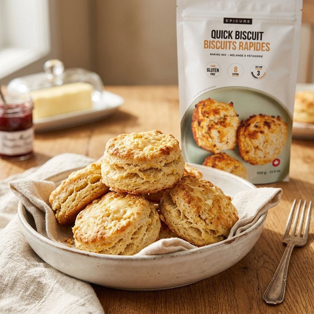 Quick Biscuit Baking Mix | 3-Ingredient Gluten-free Recipe - My Epicurean Kitchen