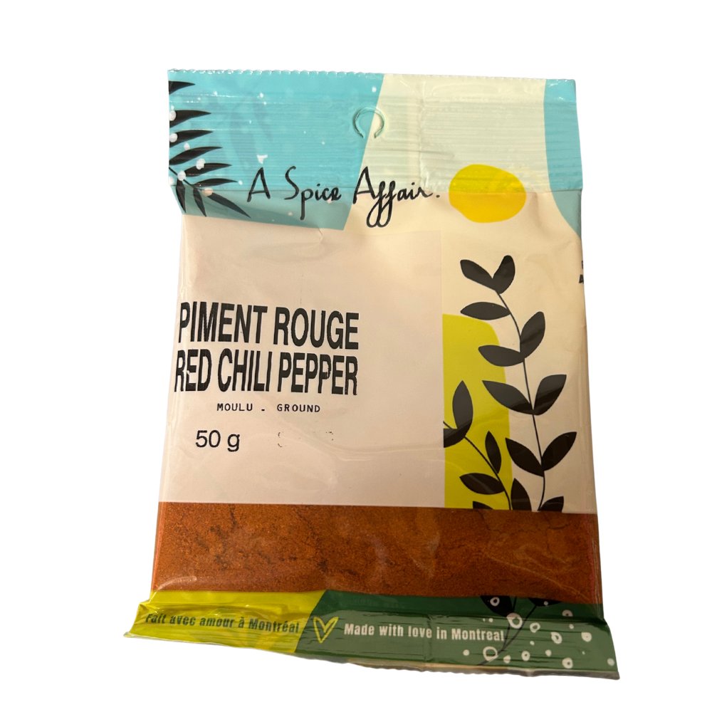 Red Chili Pepper, Ground A Spice Affair 