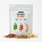 Red Garlic Topper Blend – Salt-Free Finishing Seasoning - My Epicurean Kitchen