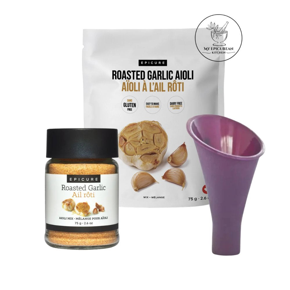 Roasted Garlic Aioli Mix Bundle My Epicurean Kitchen 
