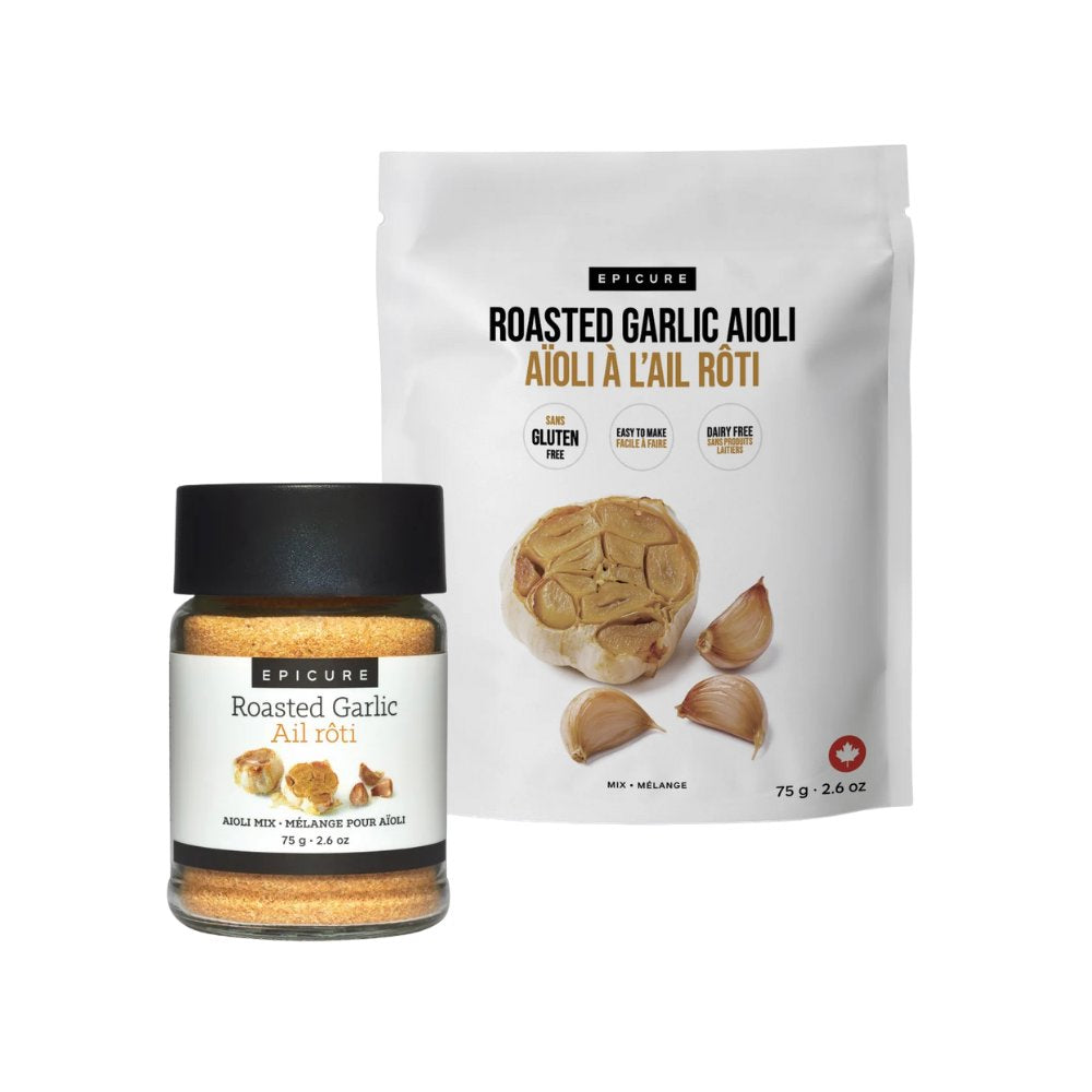 Roasted Garlic Aioli Mix Bundle My Epicurean Kitchen 