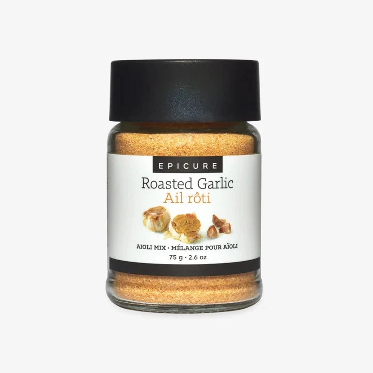 Roasted Garlic Aioli Mix Epicure Jar 