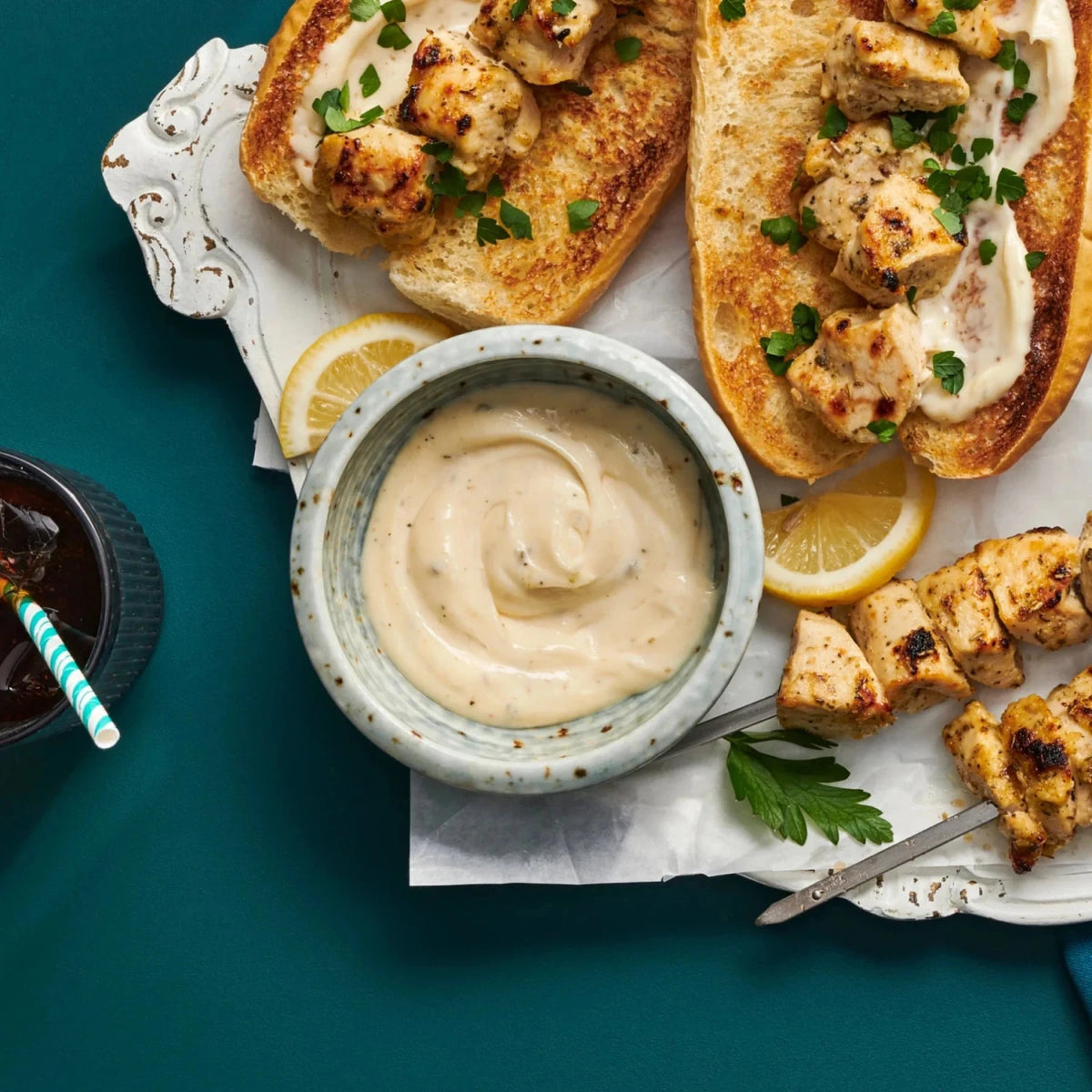Roasted Garlic Aioli Mix - Premium Canadian Seasoning Blend - My Epicurean Kitchen