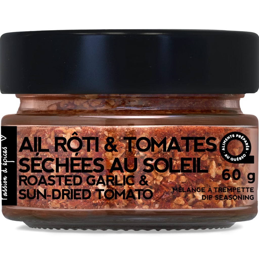 Roasted Garlic & Sun Dried Tomato Seasoning A Spice Affair 
