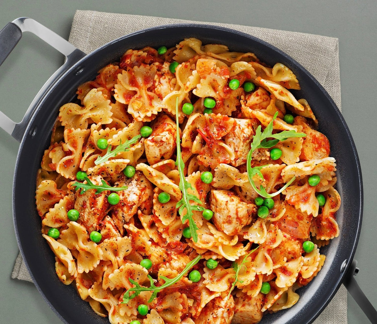 Rosée Creamy Tomato Basil Sauce Mix – Restaurant Quality, Gluten Free, Canada Made - My Epicurean Kitchen