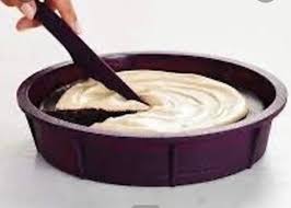 Round Cake Pan 8" Silicone, Set of 3 Epicure 