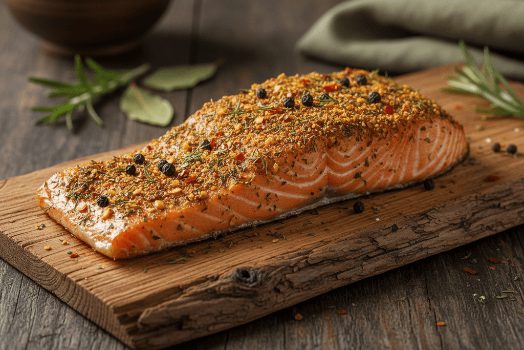 Royal Salmon Seasoning Blend – Gluten Free, Vegan & Non-GMO - My Epicurean Kitchen