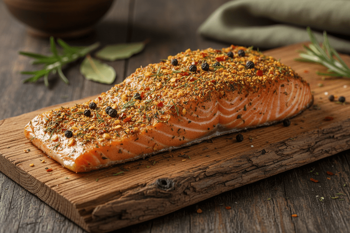 Royal Salmon Seasoning Blend – Gluten Free, Vegan & Non-GMO - My Epicurean Kitchen