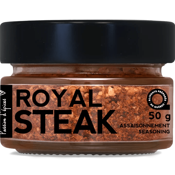 50g jar Royal Steak Seasoning - A Spice Affair