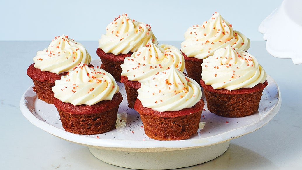 Ruby Red Velvet Cupcake Mix - Gluten-Free Vegan Baking - My Epicurean Kitchen