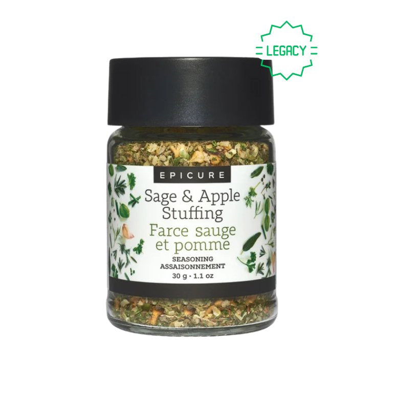 Sage & Apple Stuffing Seasoning Blend Epicure 