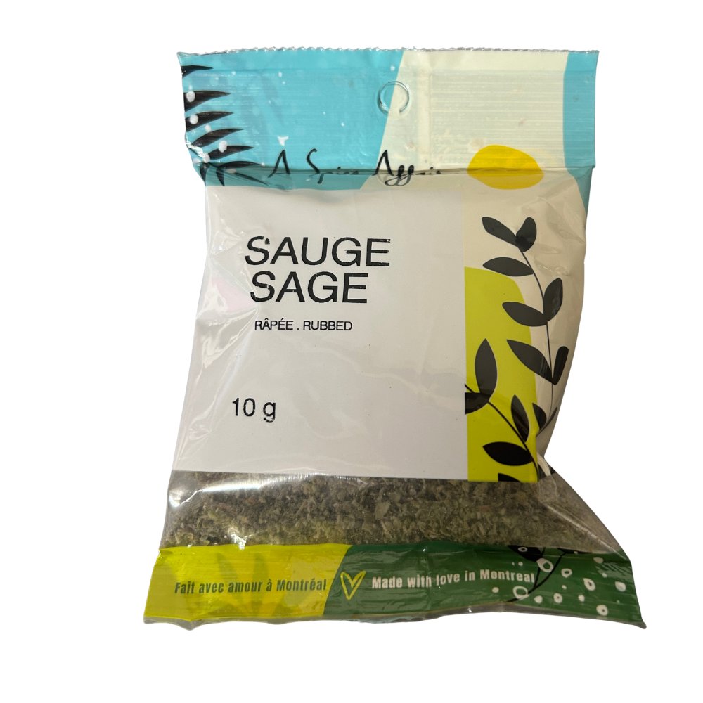 Sage, Rubbed A Spice Affair 