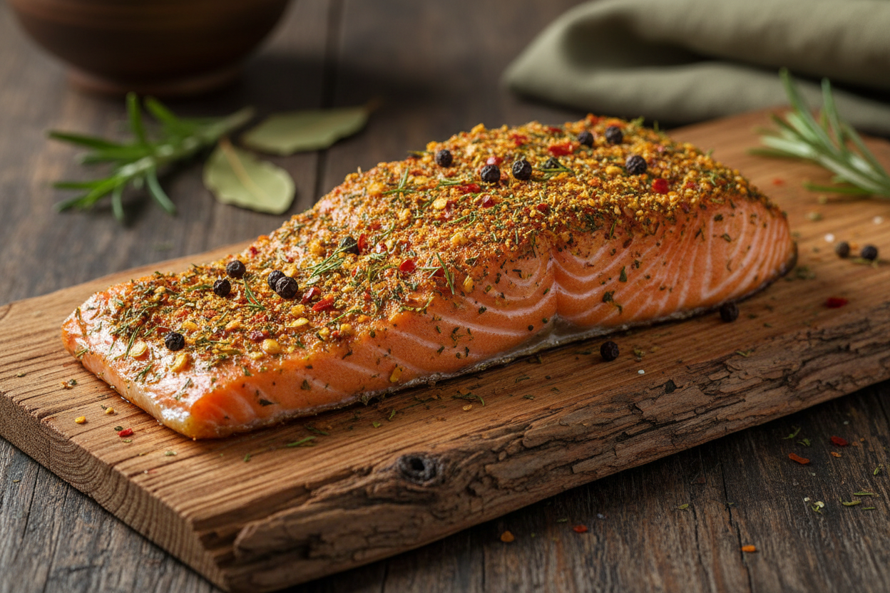 Assaisonnement Royal Salmon