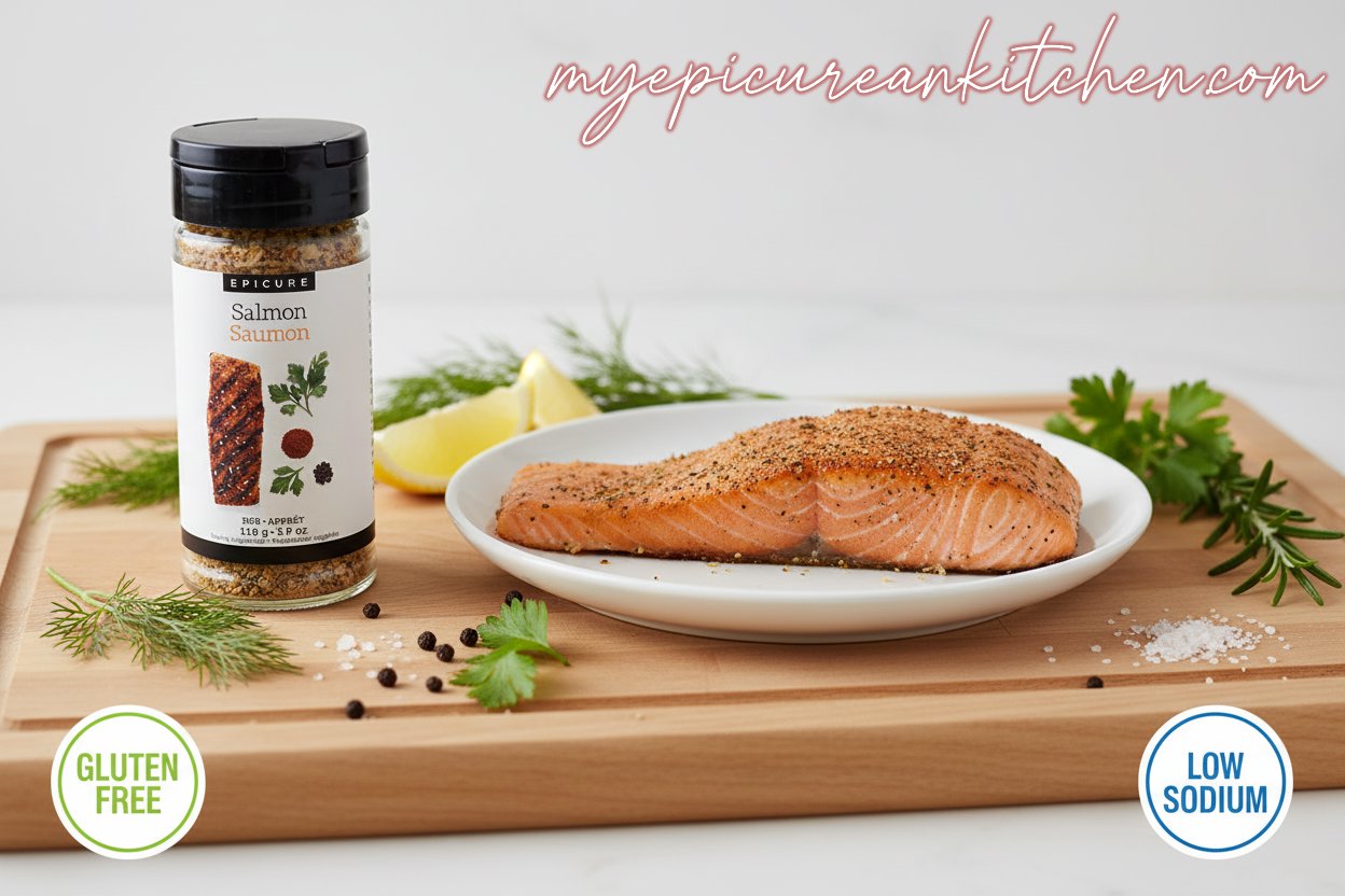 Salmon Rub Epicure 