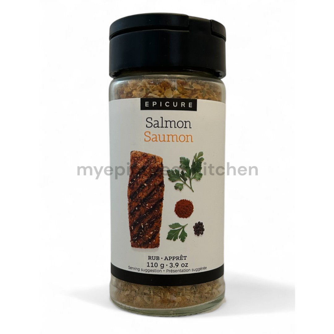 Salmon Rub Epicure 