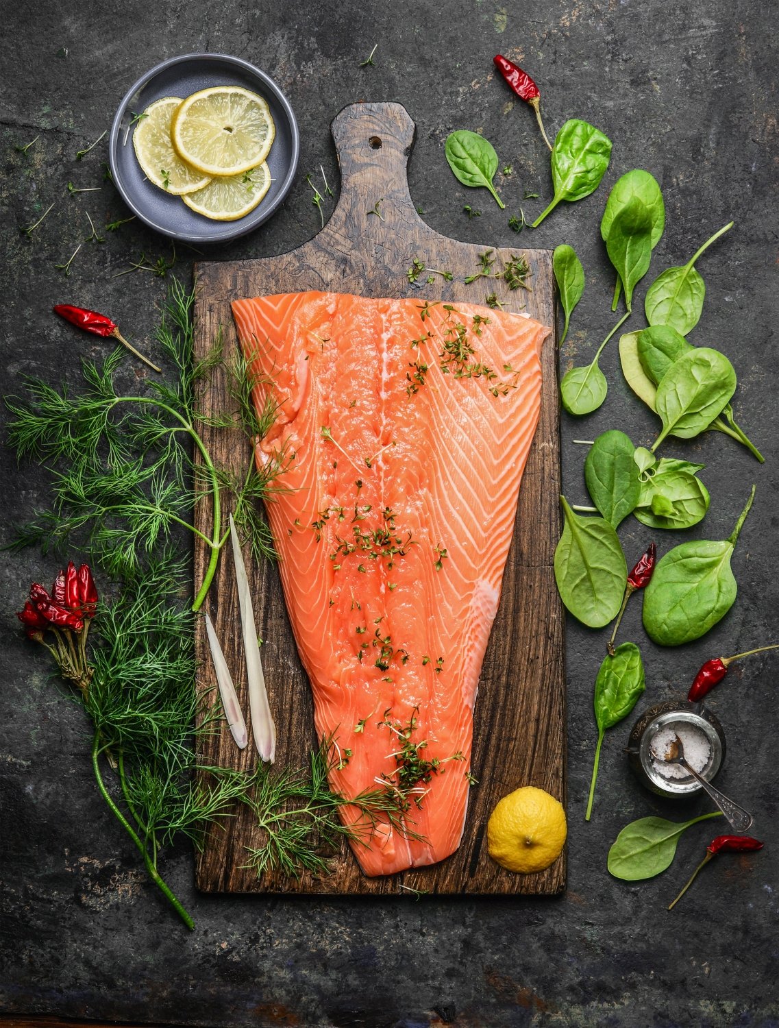Salmon Seasoning Blend – Citrus Herbs, Gluten-Free, Vegan - My Epicurean Kitchen