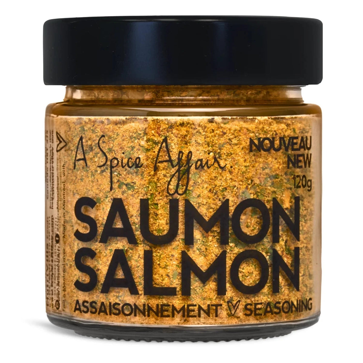 Salmon Seasoning Blend – Citrus Herbs, Gluten-Free, Vegan - My Epicurean Kitchen
