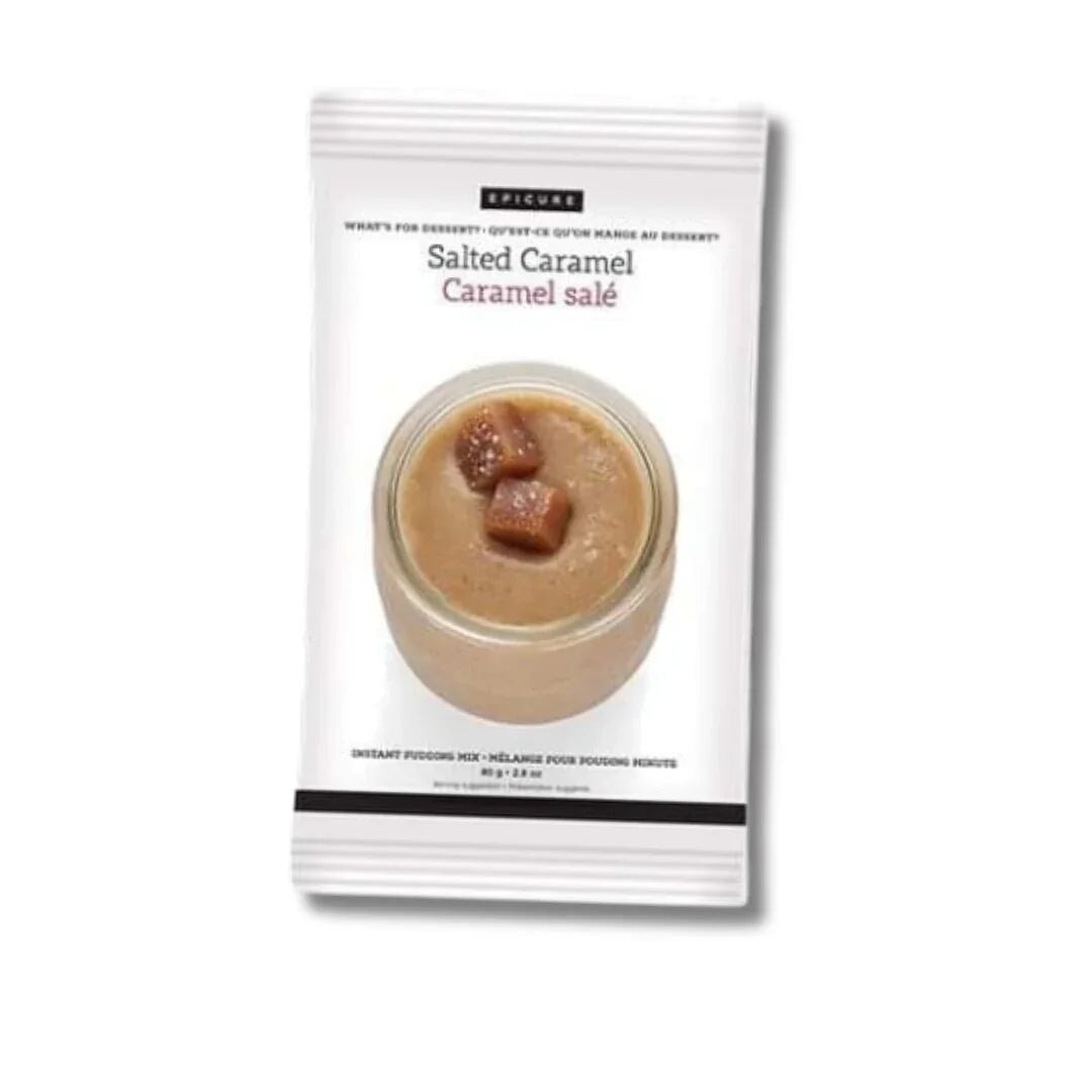 Salted Caramel Pudding Mix Epicure 