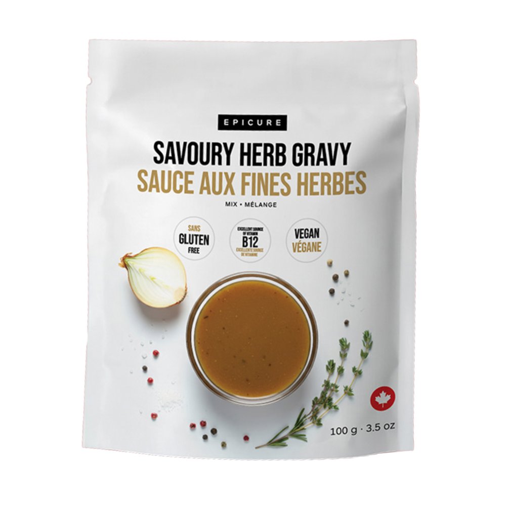 Savoury Herb Gravy Mix Epicure Resealable Pouch 