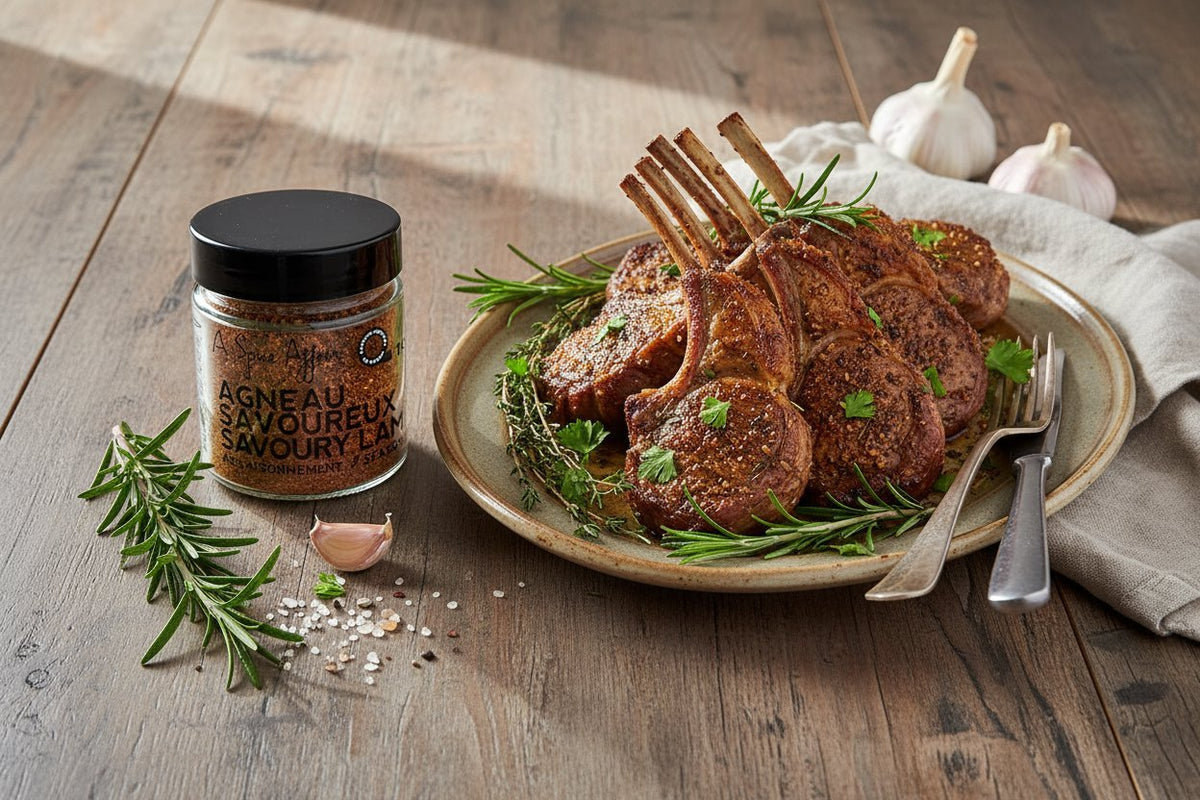Savoury Lamb Rub – Premium Spice Blend for Roasts, Chops & Grilled Vegetables - My Epicurean Kitchen