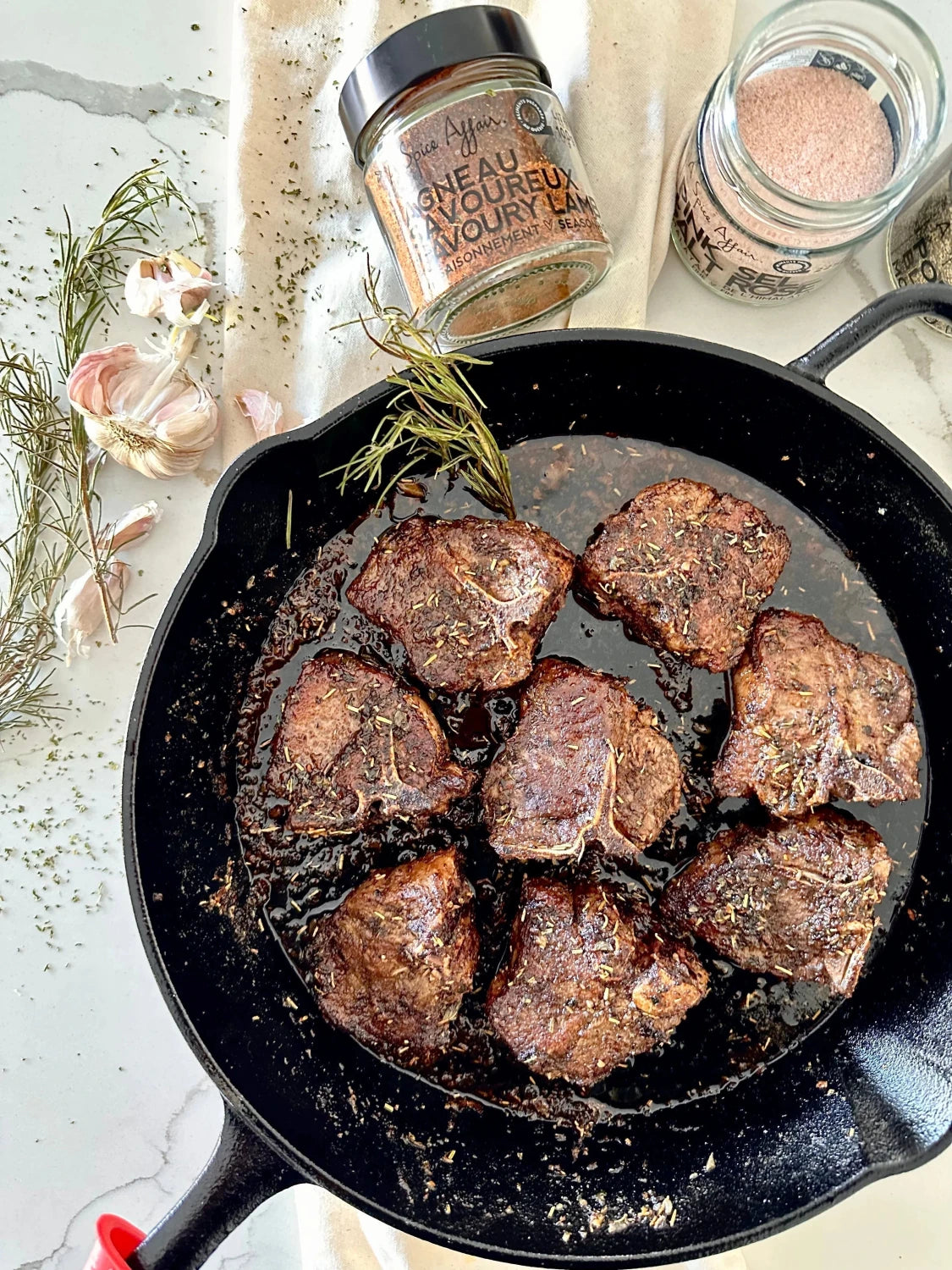Savoury Lamb Rub – Premium Spice Blend for Roasts, Chops & Grilled Vegetables - My Epicurean Kitchen