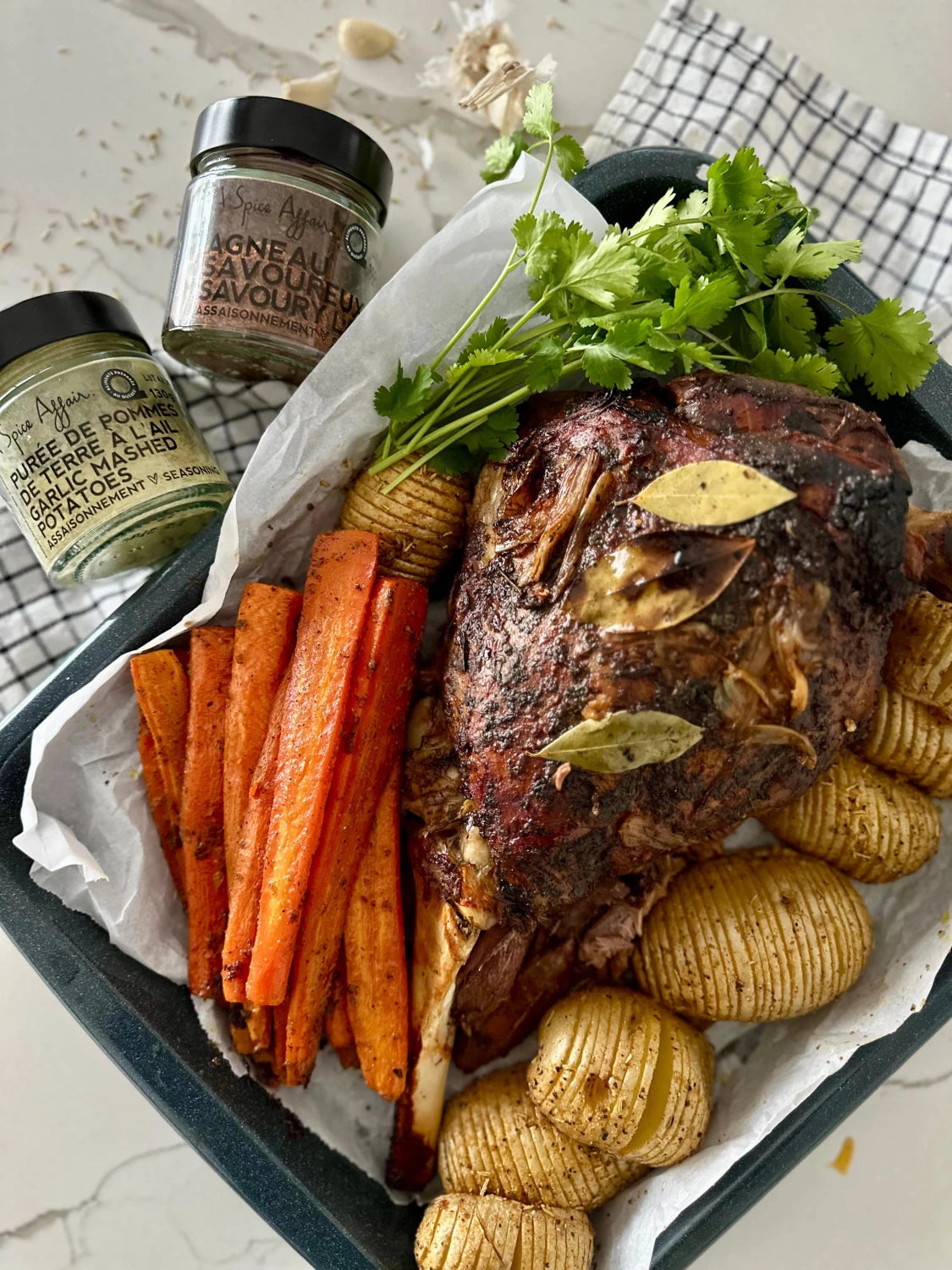 Savoury Lamb Rub – Premium Spice Blend for Roasts, Chops & Grilled Vegetables - My Epicurean Kitchen