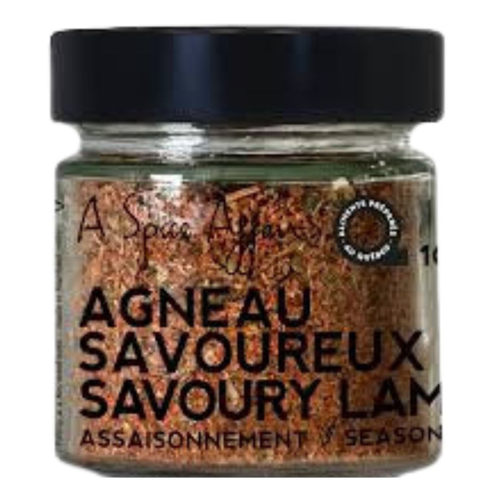Savoury Lamb Rub – Premium Spice Blend for Roasts, Chops & Grilled Vegetables - My Epicurean Kitchen