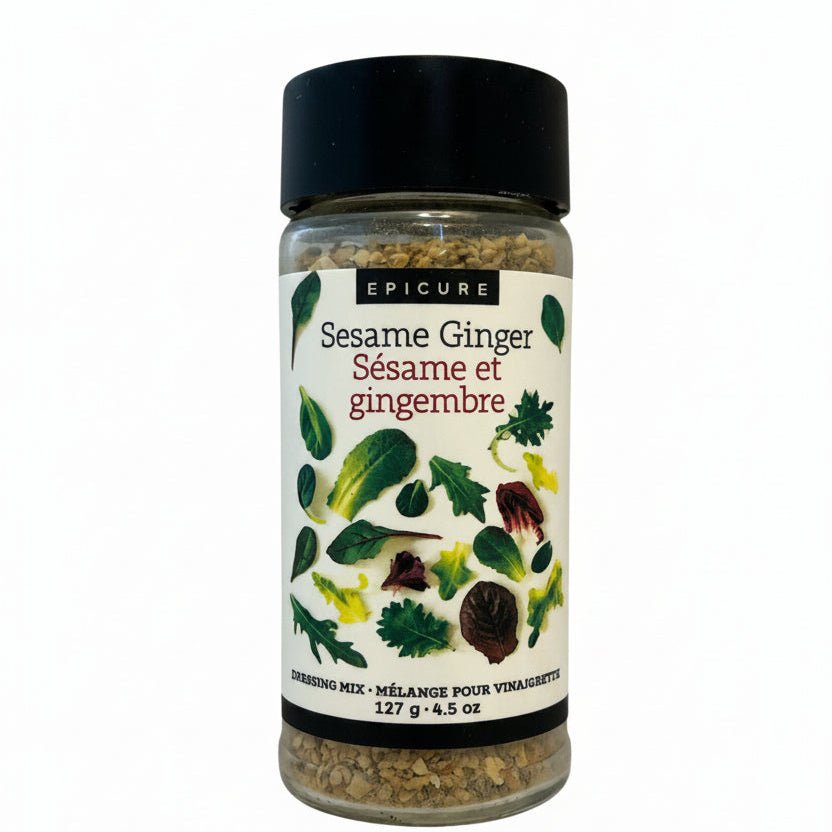 Sesame Ginger Dressing Mix – Vegan, Gluten-Free, Kosher - My Epicurean Kitchen
