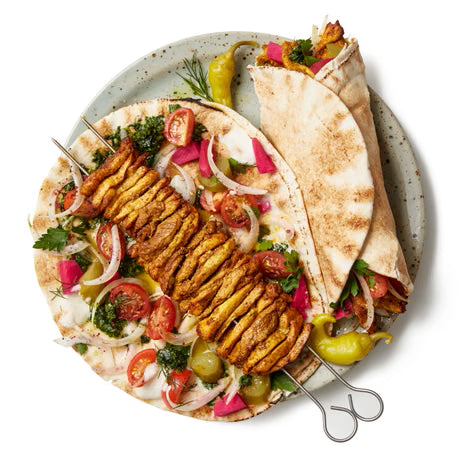 Shawarma au poulet du chef Deema