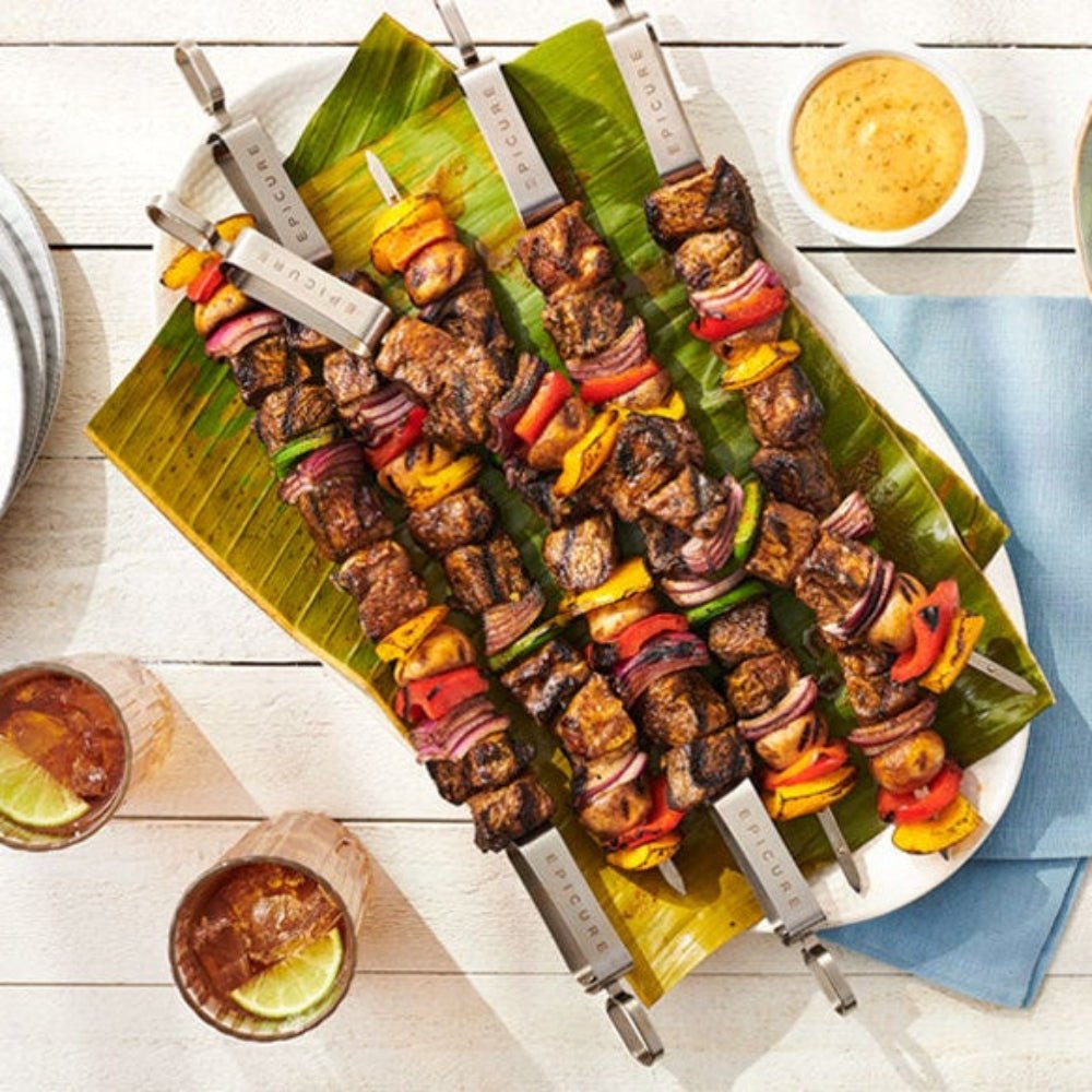 Shish Kebab Seasoning Blend – Mediterranean Spices for Grilled Meat & Vegetables - My Epicurean Kitchen