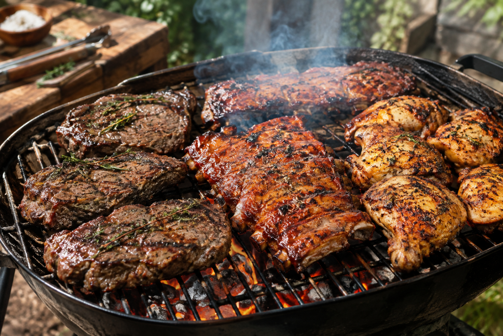 Smoked BBQ Seasoning Blend – Salt-Free, Vegan, Non-GMO - My Epicurean Kitchen
