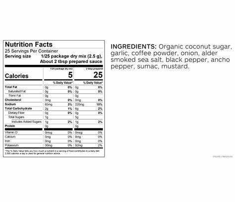 Smokin' BBQ Sauce Mix Epicure 