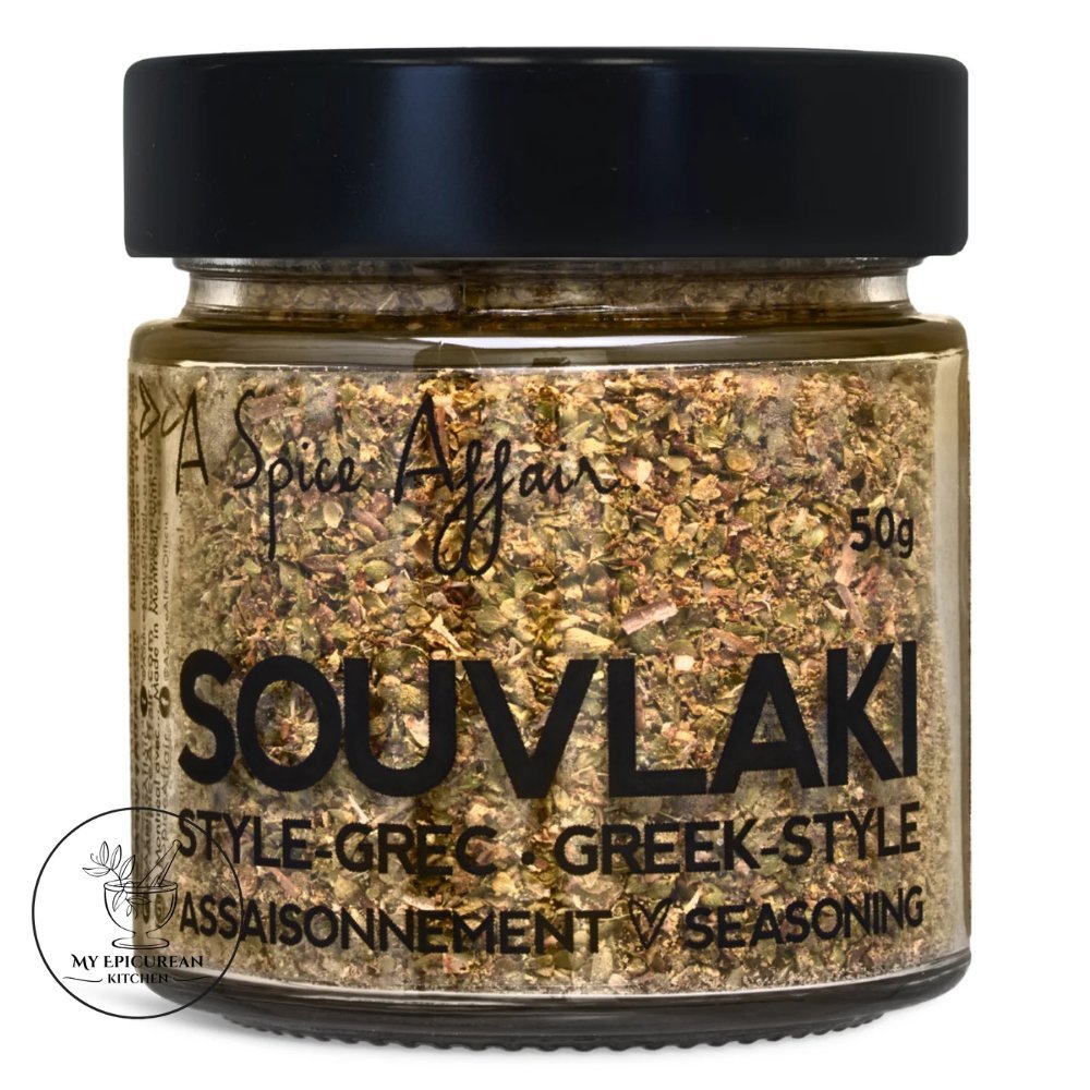 Souvlaki Seasoning Blend – Mediterranean Oregano & Garlic - My Epicurean Kitchen
