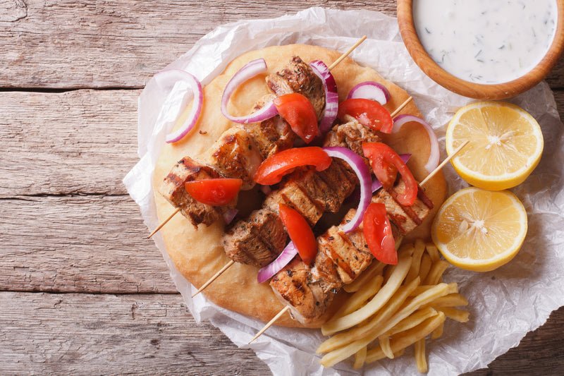 Souvlaki Seasoning Blend – Mediterranean Oregano & Garlic - My Epicurean Kitchen