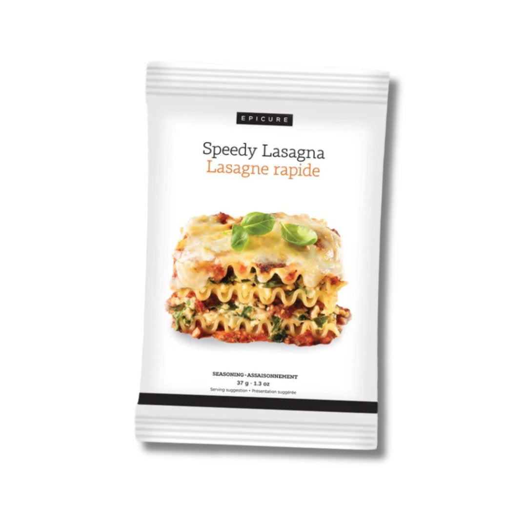 Speedy Lasagna Seasoning Mix Epicure 