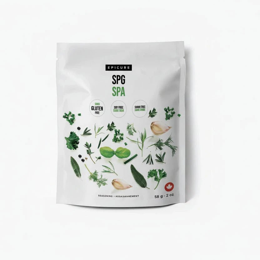 SPG Seasoning: All-Purpose Salt, Pepper & Garlic - My Epicurean Kitchen
