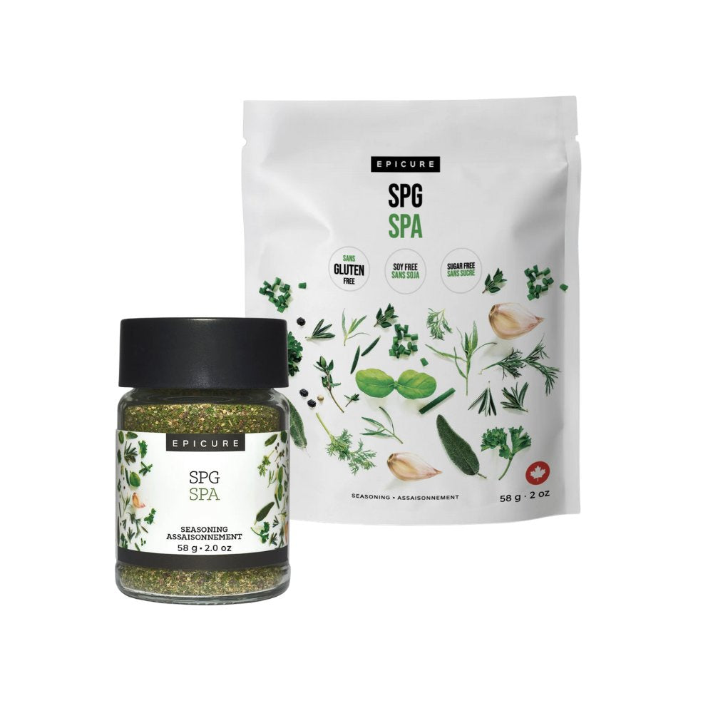 SPG Seasoning Bundle My Epicurean Kitchen 