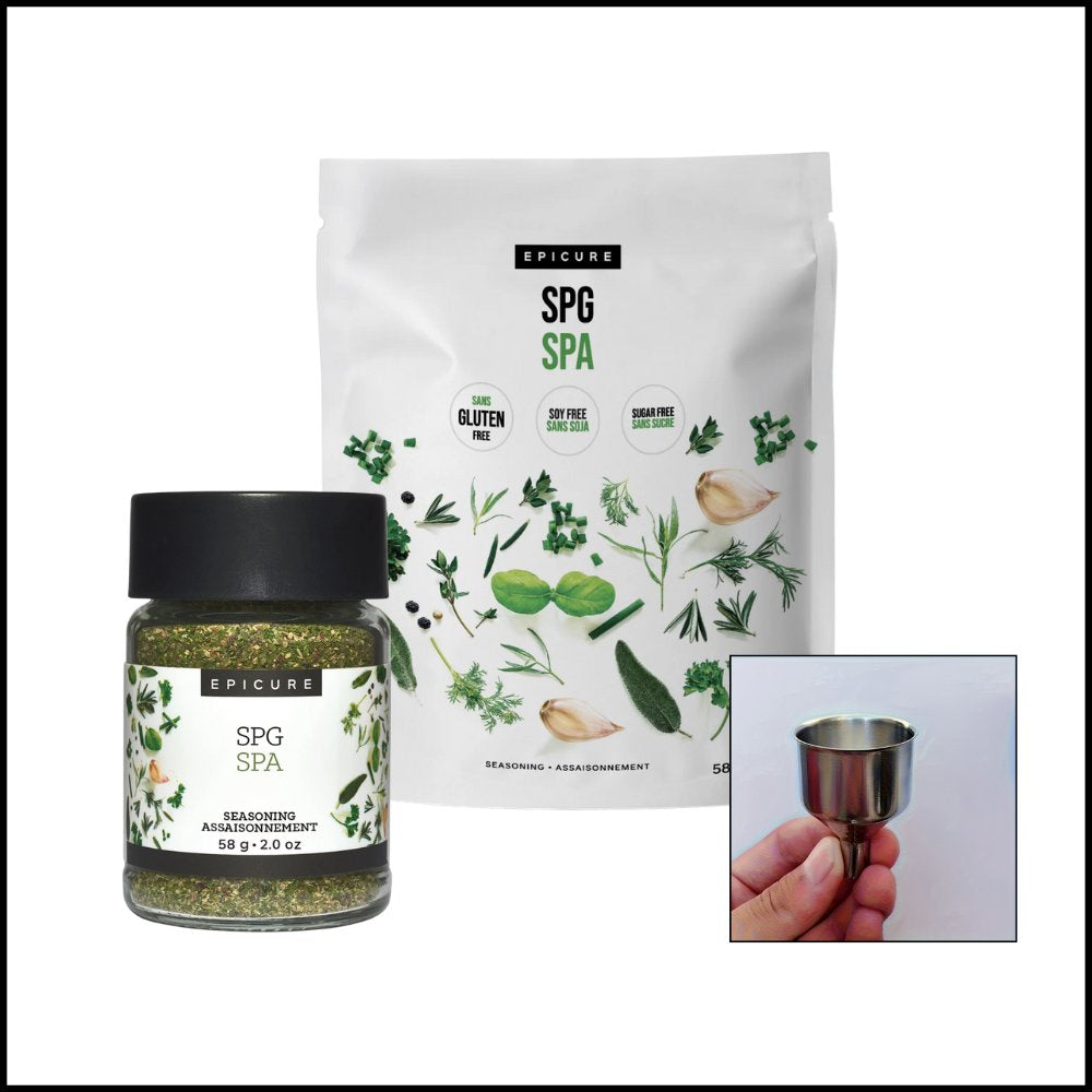 SPG Seasoning Bundle Plus My Epicurean Kitchen 