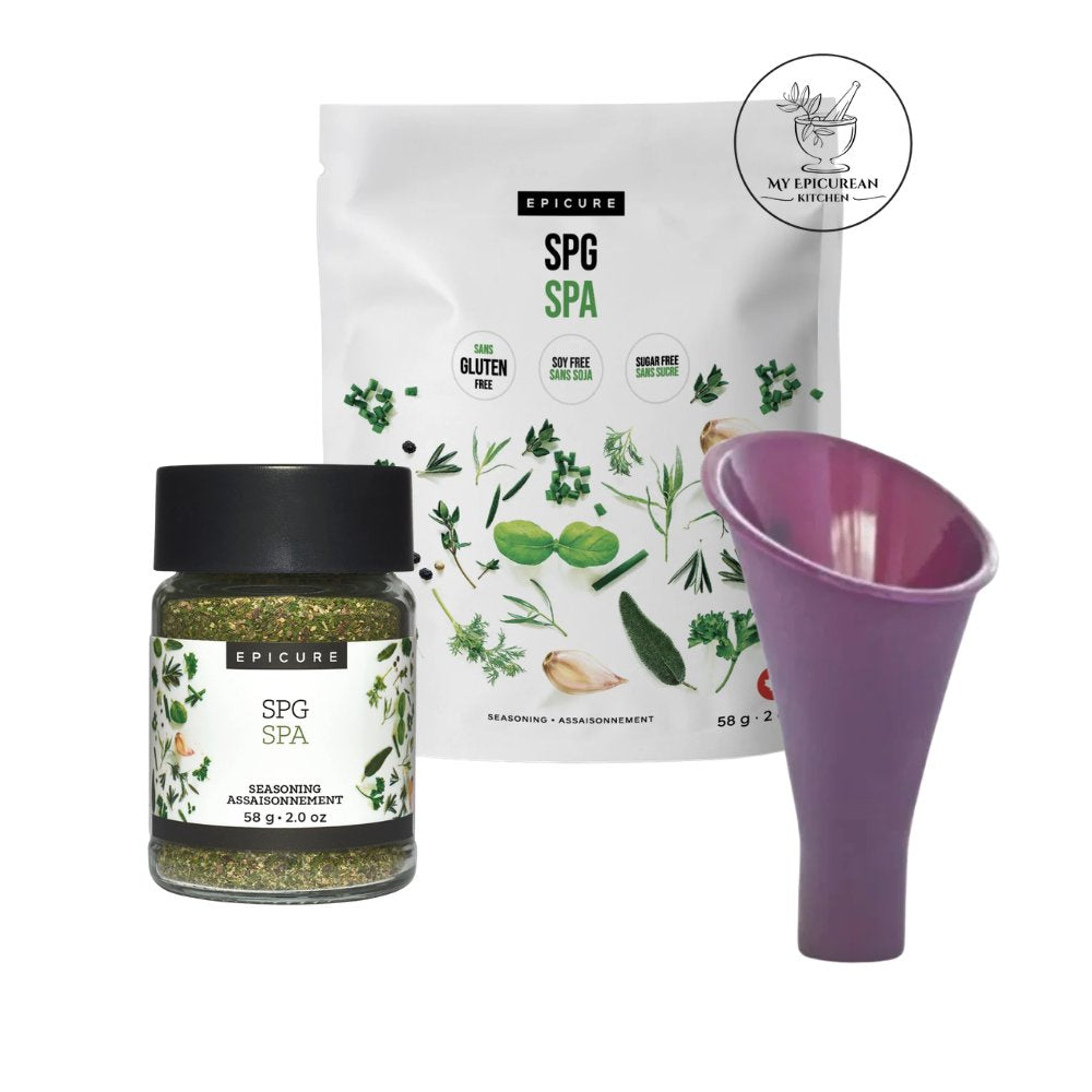 SPG Seasoning Bundle Plus My Epicurean Kitchen 