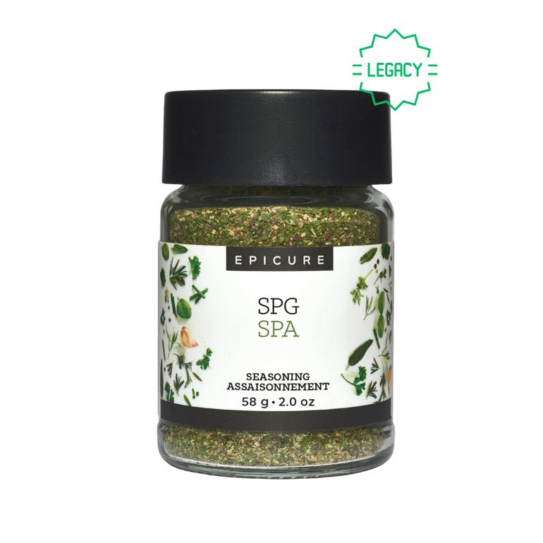 SPG Seasoning Epicure Jar 