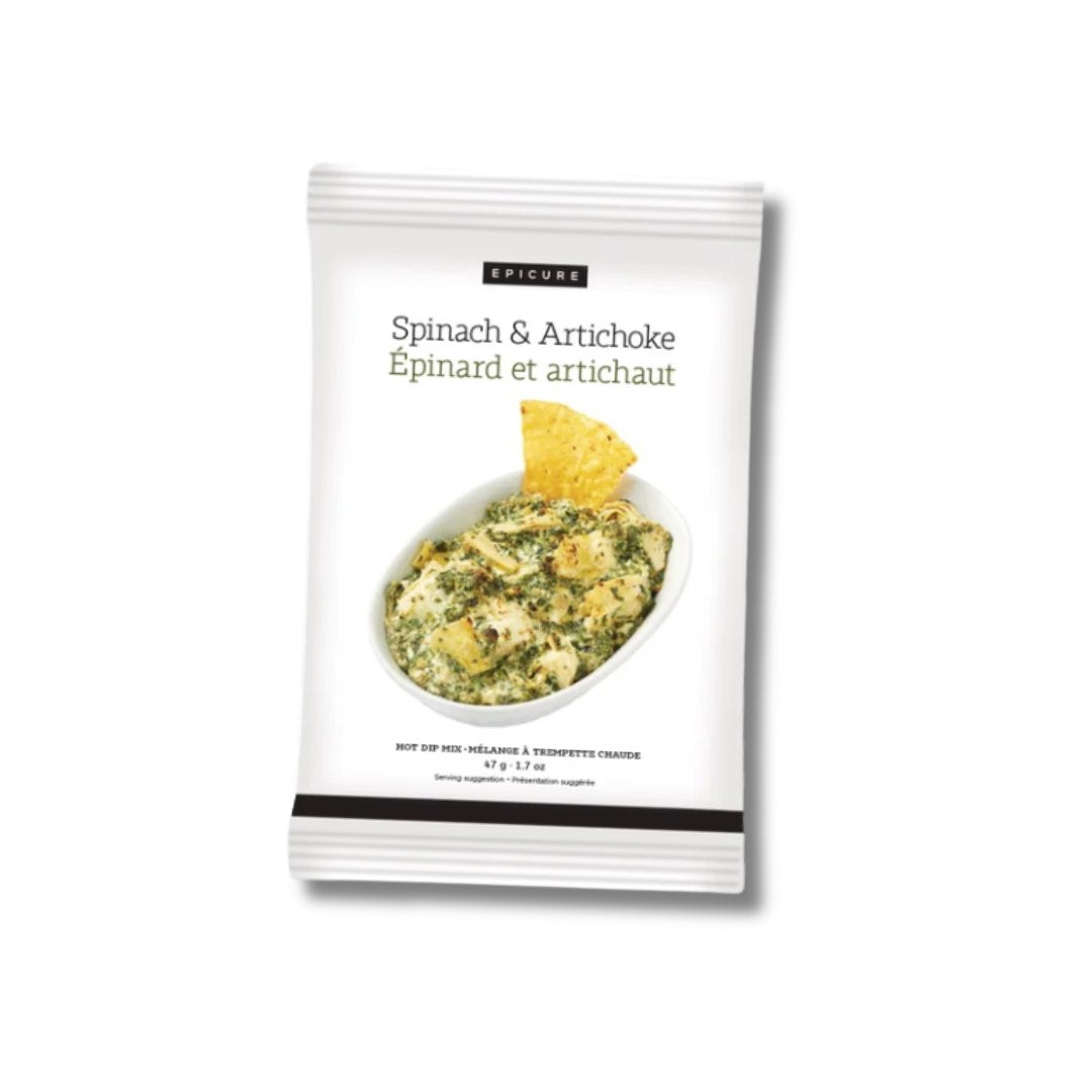 Spinach & Artichoke Hot Dip Mix Epicure 